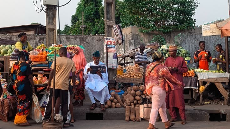 Broad cross-section of Nigerians participating in economic activity representing a participation-driven national economy