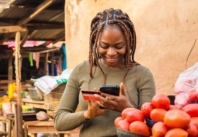 Conceptual illustration of value creation in Nigeria digital economy recognising users as creators deserving fair returns