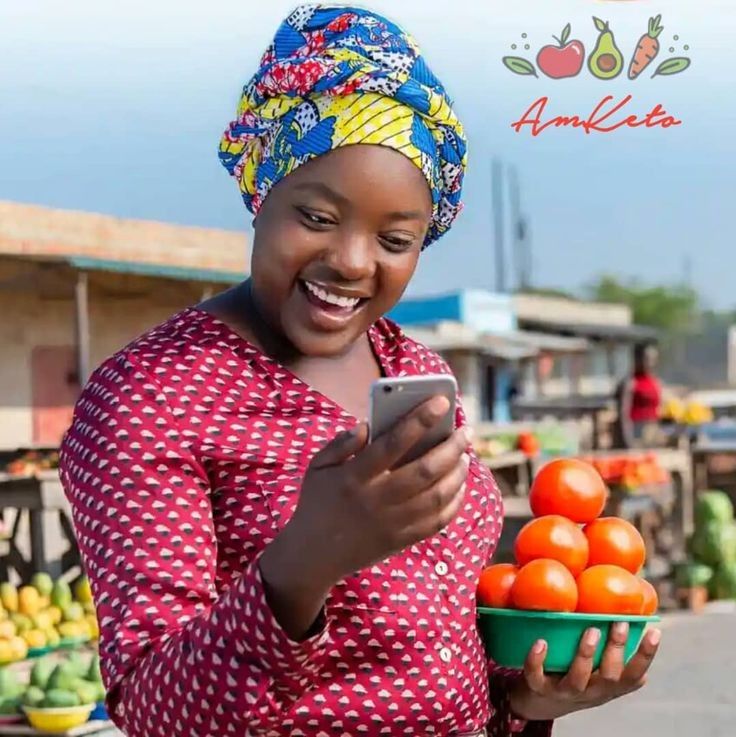 Bridge connecting Nigeria's informal economy of market traders to the formal digital economy through community-based platforms