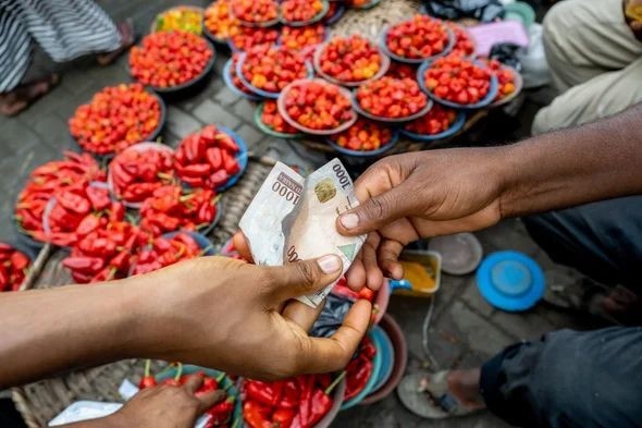Economic value returning to and circulating within Nigerian communities representing the economics of participation