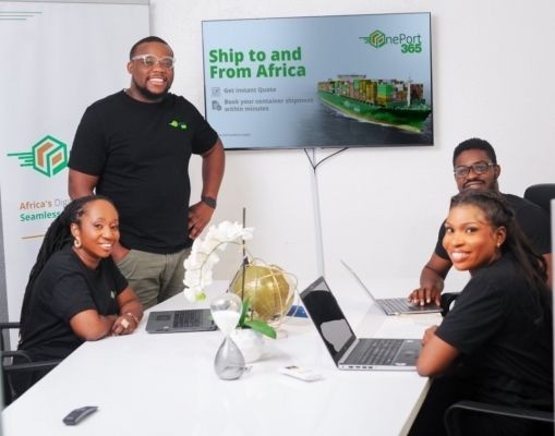 Nigerian community members building local economic power through grassroots digital finance and savings at the community level
