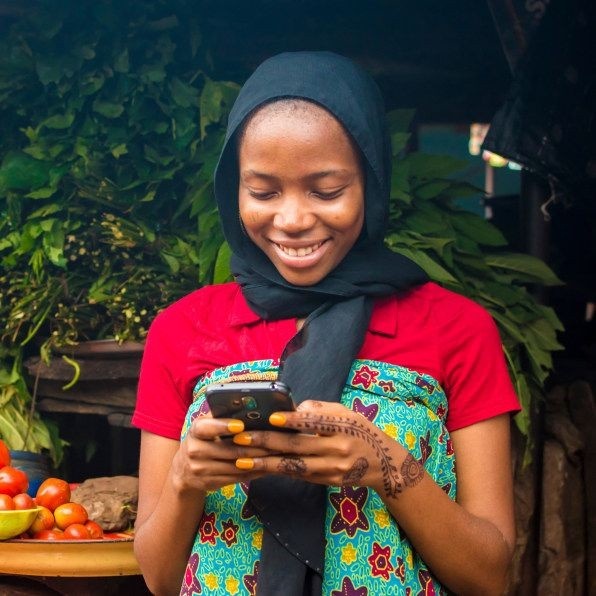 Underserved Nigerians accessing digital financial services through a community-based wallet closing the financial inclusion gap