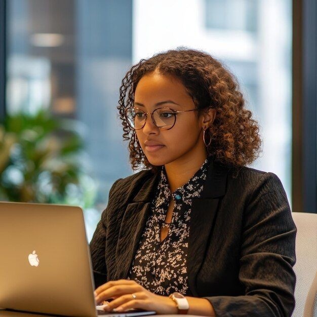 Young Nigerian choosing an alternative digital economic pathway beyond traditional office employment with confidence