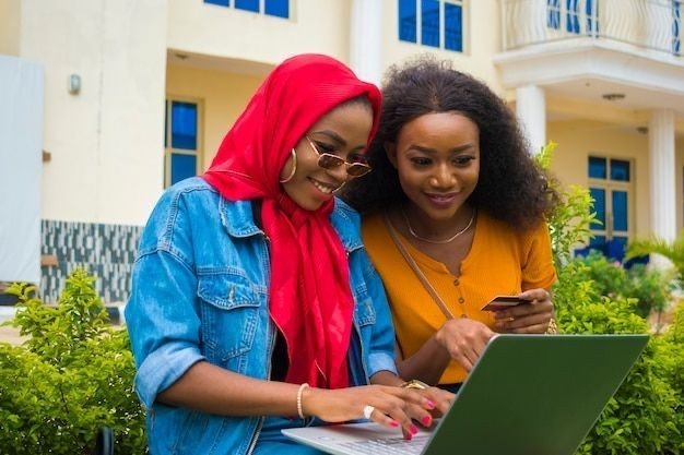 Young Nigerian professional creating value through digital work symbolising the shift from job seeker to value creator