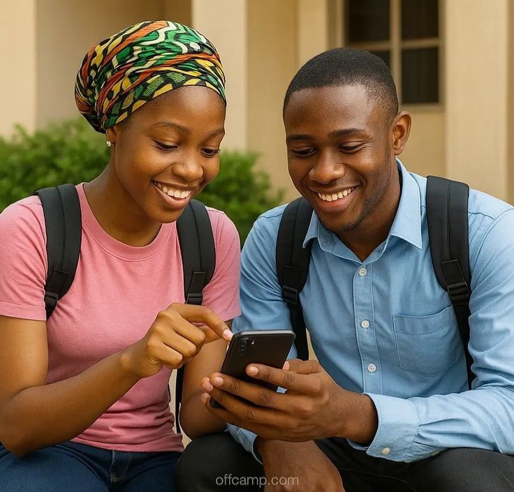 Young Nigerians developing financial literacy and money management skills through practical digital participation and engagement